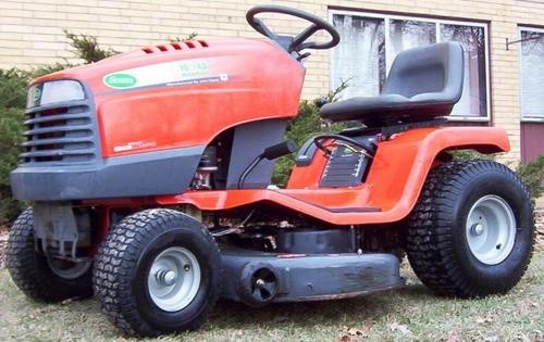 John Deere L1642, L17.542, L2048 and L2548 Scotts Lawn Tractor Service Repair Technical Manual