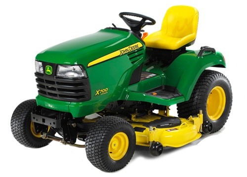 John Deere X700, X720, X724 and X728 Lawn Garden Tractor Technical Manual