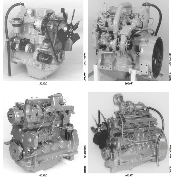 John Deere 3029 4039, 4045 6059, 6068 Engines (Saran) Service Repair Technical Manual