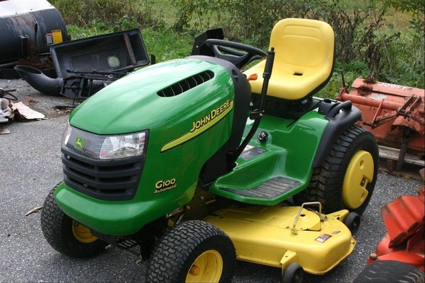 John Deere G100 Lawn Garden Tractor Service Repair Technical Manual