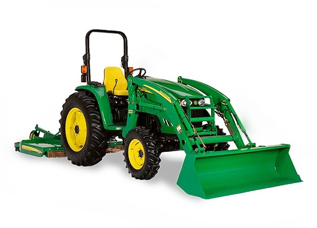 John Deere 4000 Series Compact Utility Tractor Attachments Service Repair Technical Manual