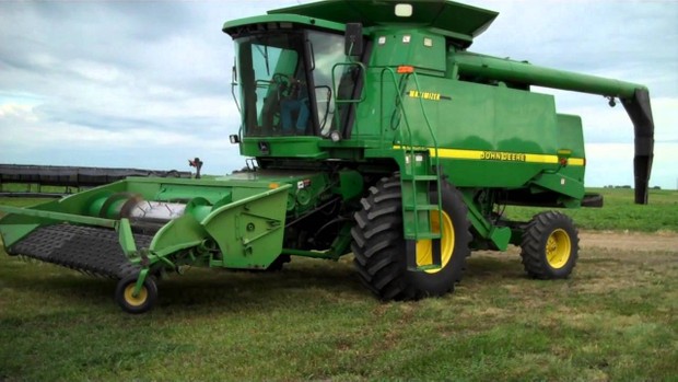 John Deere 9610 Maximizer Combine Service Repair Parts Catalog Manual