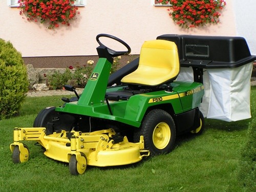 John Deere F510 and F525 Residential Front Mowers Service Repair Technical Manual