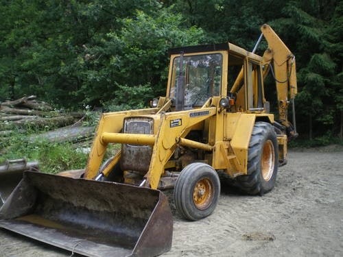 John Deere Model JD410 Wheeled Tractor Loader Backhoe Service Repair Technical Manual