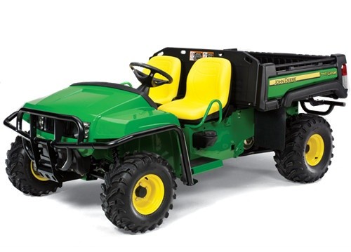 John Deere 4X2 and 4X6 Gator Utility Vehicles Service Repair Technical Manual
