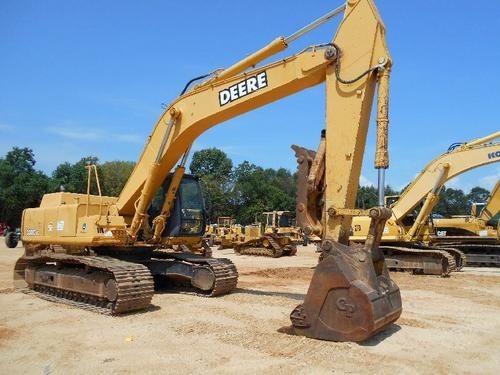 John Deere 330CLC and 370C Excavator Service Repair Technical Manual