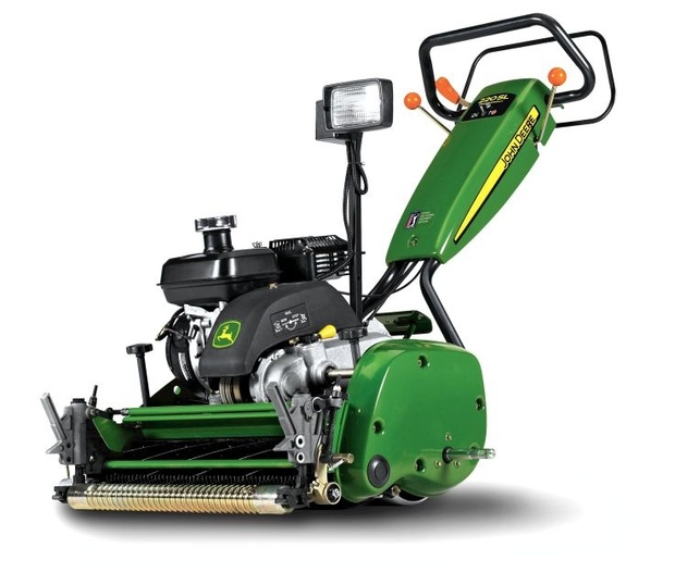 John Deere Walk-Behind Greensmower 180B, 220B, and 260B Service Repair Technical Manual