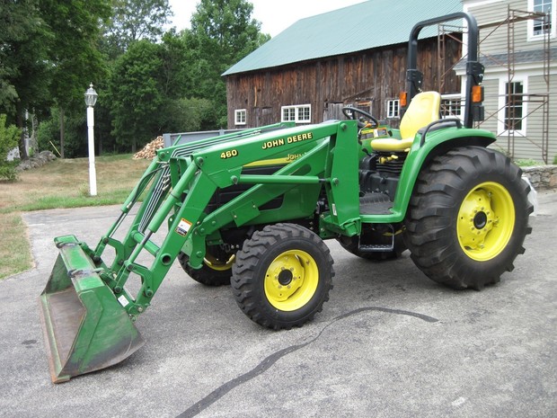 John Deere 4510,4610,4710 Compact Utility Tractors Service Repair Technical Manual