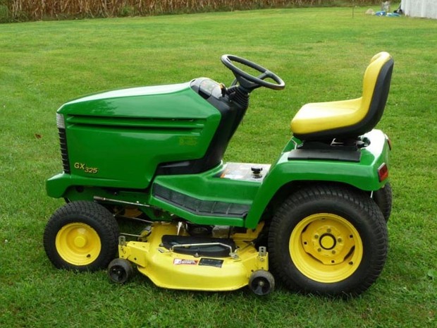 John Deere GX325,GX335 and GX345 Lawn and Garden Tractors Service Repair Technical Manual