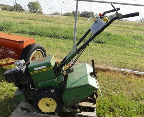 John Deere 314F, 518R, and 820R Walk-Behind Tillers Service Repair Technical Manual