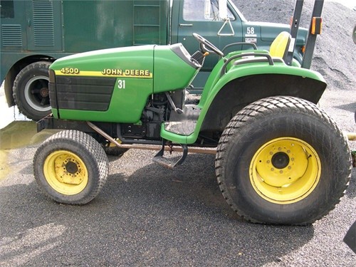 John Deere 4500, 4600 and 4700 Compact Utility Tractors Service Repair Technical Manual