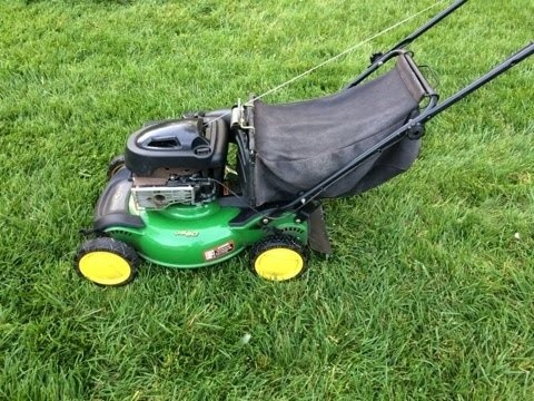 John Deere JS60, JS60H, JS61,JS63, JS63E, JS63C 21-Inch Walk-Behind Mowers Technical Manual