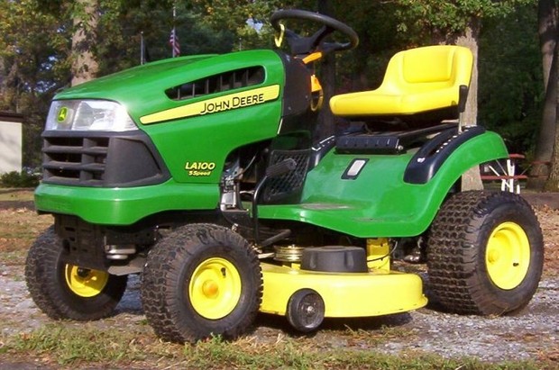 John Deere LA100,LA110,LA120,LA130,LA140 Lawn Garden Tractor Service Repair Technical Manual