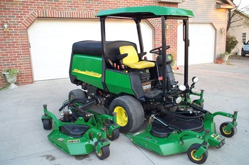 John Deere Wide Area Mower 1600, 1620, and 1600 Turbo Service Repair Technical Manual