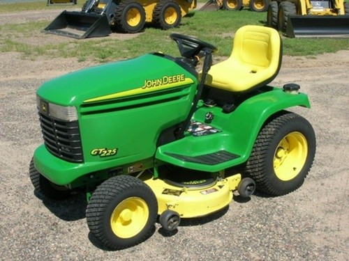 John Deere GT225, GT235, GT235E and GT245 Lawn and Garden Tractors Technical Manual