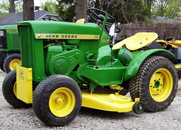 John Deere 110 Lawn and Garden Tractors Service Repair Technical Manual