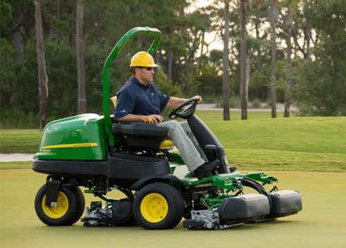John Deere 2500, 2500A, and 2500E Professional Greens Mower Service Repair Technical Manual