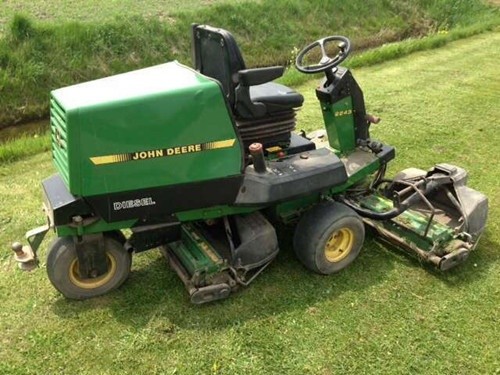 John Deere 2243 Gas Professional Greensmower Service Repair Technical Manual