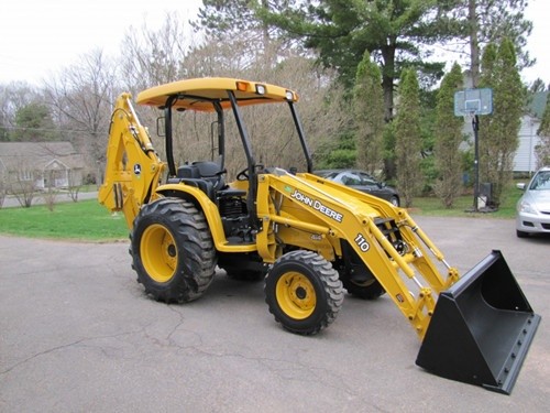 John Deere 110 Loader Backhoe Tractor Service Repair Technical Manual