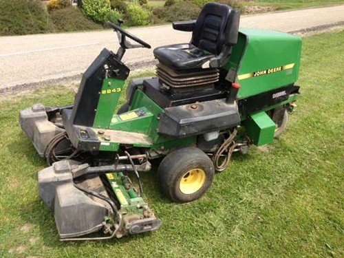 John Deere 2243 Diesel Professional Greensmower Service Repair Technical Manual