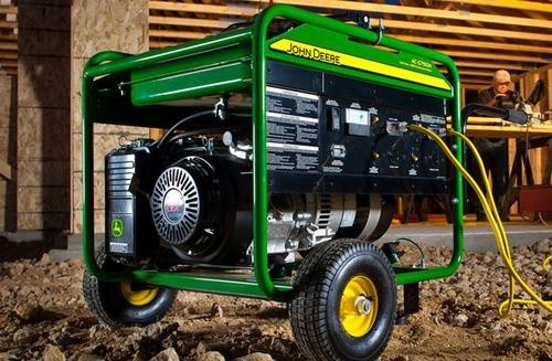 John Deere 250G,440G,550GE,G2500K,G4400K,G5500K and G5500KE Generators Technical Manual