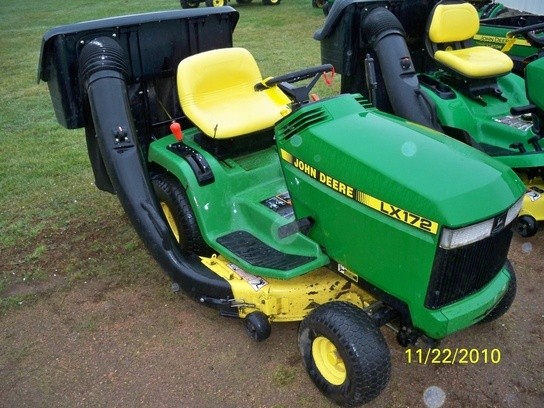 John Deere LX172, LX173, LX176,LX178, LX186 & LX188 Lawn Tractors Service Repair Technical Manual