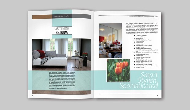 Sailor Mansion - Brochure Template for Luxury Residence Community