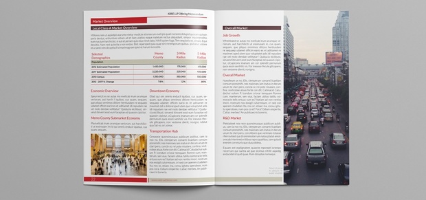 Royalle - Offering Memorandum Template