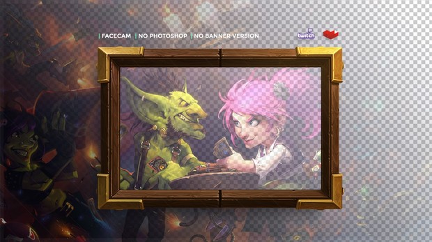 Facecam | Hearthstone (Wood)