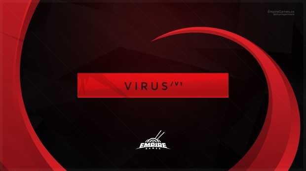 Stream Overlay | Virus V1 (PSD incl/ Channel Graphics)