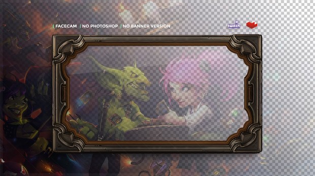 Facecam | Hearthstone (Metal)