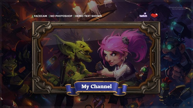 Facecam | Hearthstone (Metal)