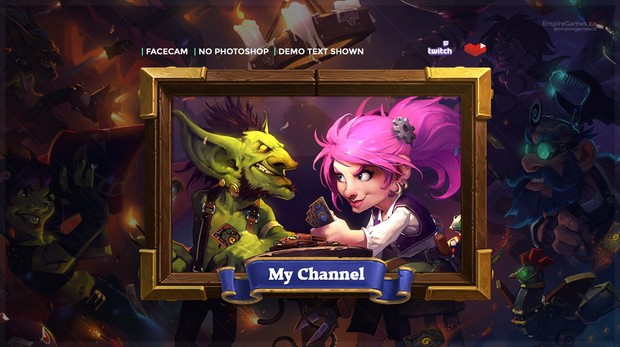 Facecam | Hearthstone (Wood)