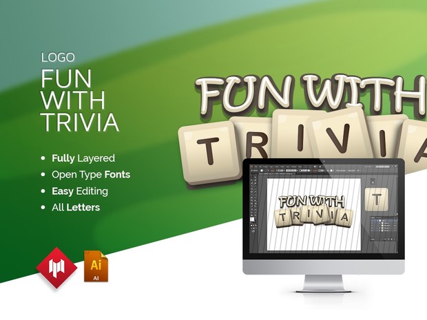 Logo | Fun With Trivia (AI)