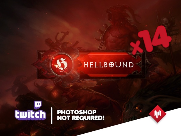 Twitch Panels | HellBound (x14) - Diablo 3