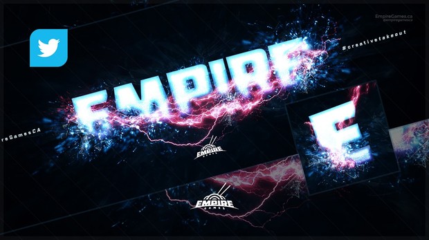 Twitter - Overdrive (Cover/Avatar) .PSD