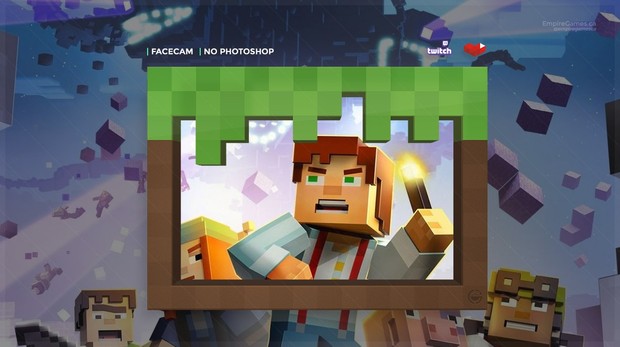 Facecam – Minecraft (Block)