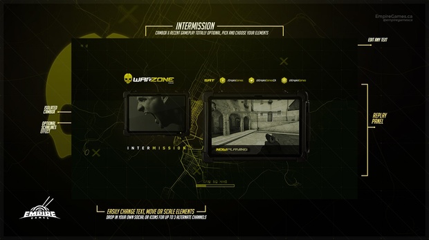Stream Overlay | Warzone