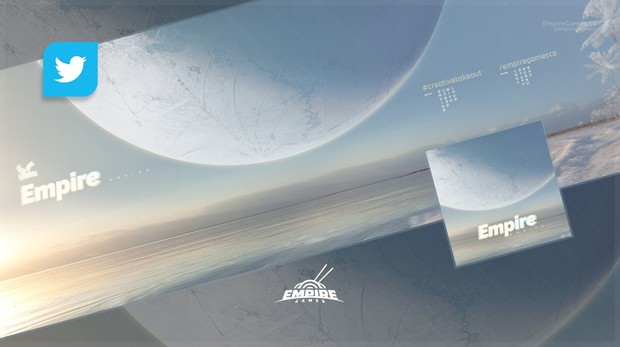 Twitter - Vega (Cover/Avatar) PSD