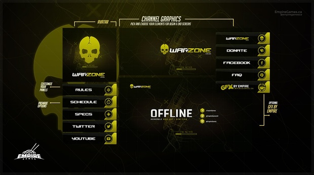 Stream Overlay | Warzone