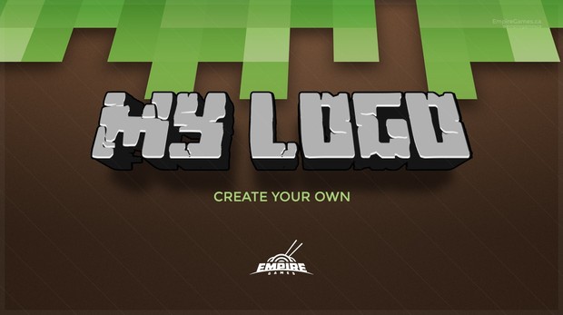 Minecraft Logo Creator