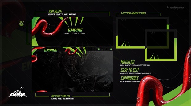 Stream Overlay | Venom V1