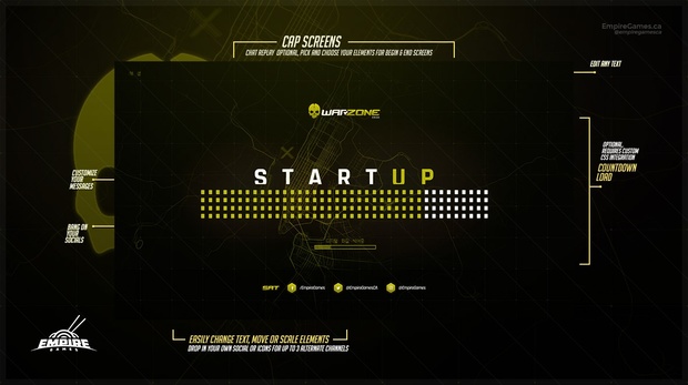 Stream Overlay | Warzone