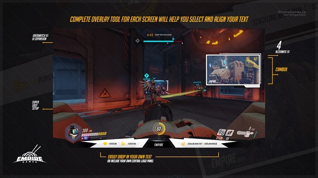 Livestream Overlay | Overwatch V1 /UI