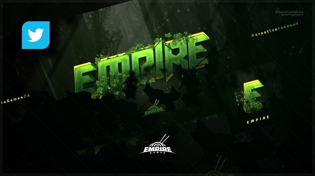 Twitter - Lunax (Cover/Avatar) PSD