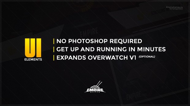Livestream Overlay | Overwatch V1 /UI