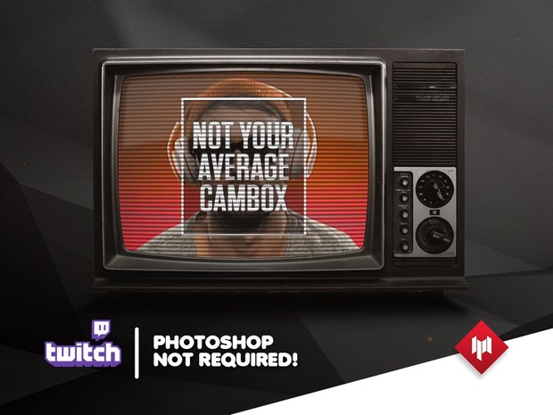 Cambox / FaceCam | Retro Old TV