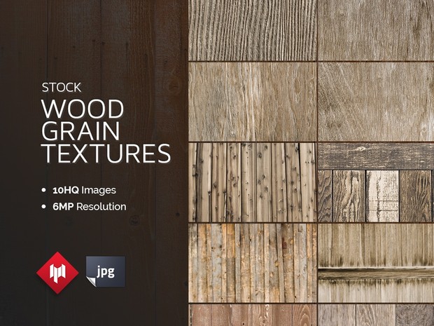 Stock | Wood Grain Textures