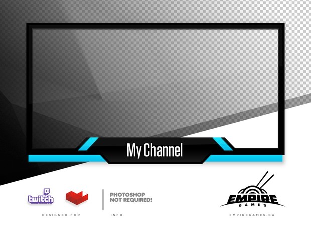 CamBox / FaceCam | Tech Blue