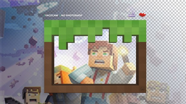 Facecam – Minecraft (Block)